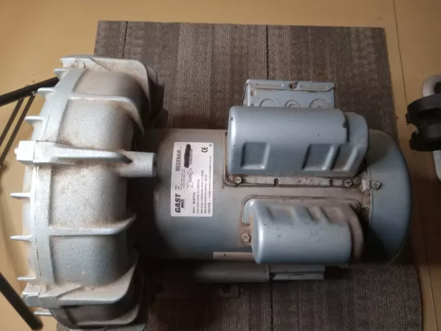 GAST Regenair  Blower Model R4P115, used 50-100 hours, ships quick