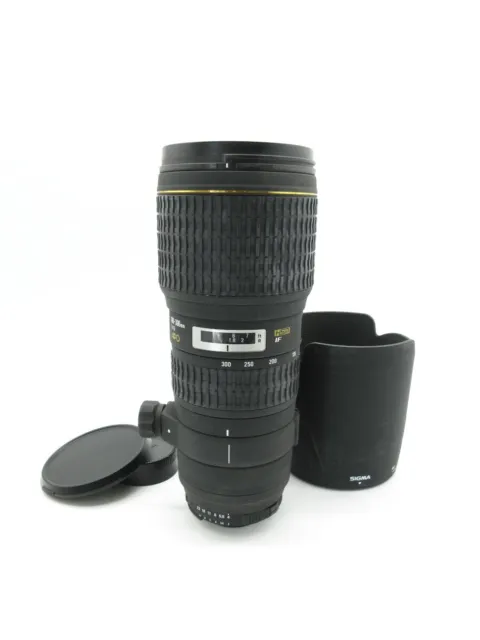 Nikon AF Sigma EX 100-300mm 1:4 D APO HSM IF Objektiv