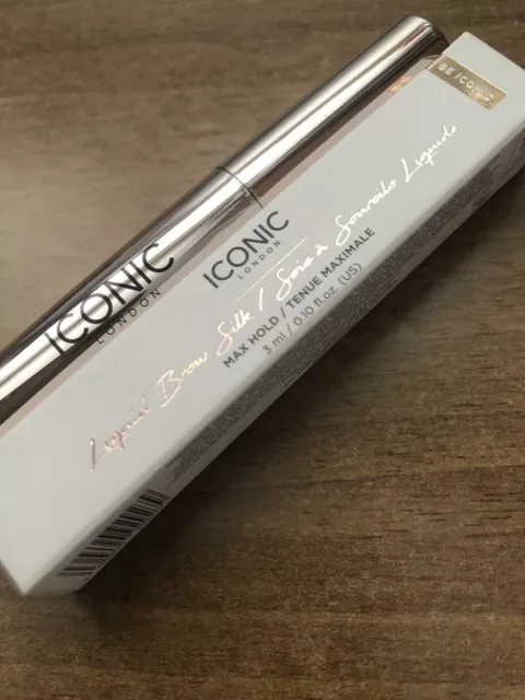 ICONIC London Liquid Brow Silk - 3ml - Universal Clear - New 🤍