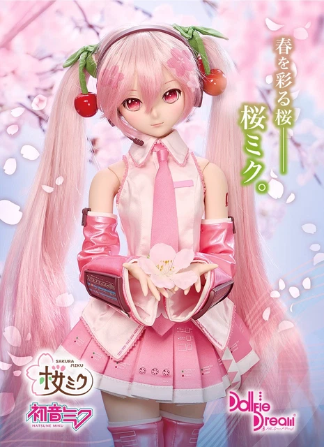 VOLKS DOLLFIE DREAM MINI LILIRU DD-f3 Puppe Figur aus Japan EUR 373,95 - DE