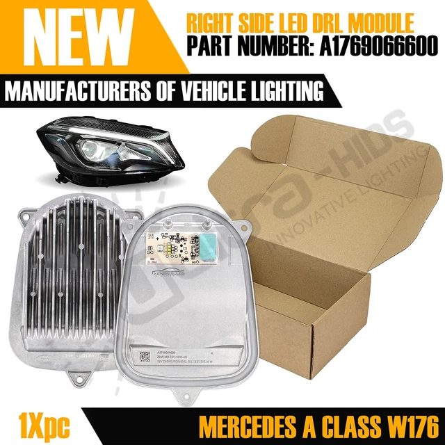 Headlight LED Ballast DRL Control Unit Module for A-Class W176 CLA-Class W117 2014-2016
