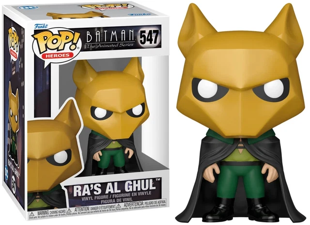 Ra's Al Ghul Y Thalia Batman The Animated Series Hasbro | Meses sin interés