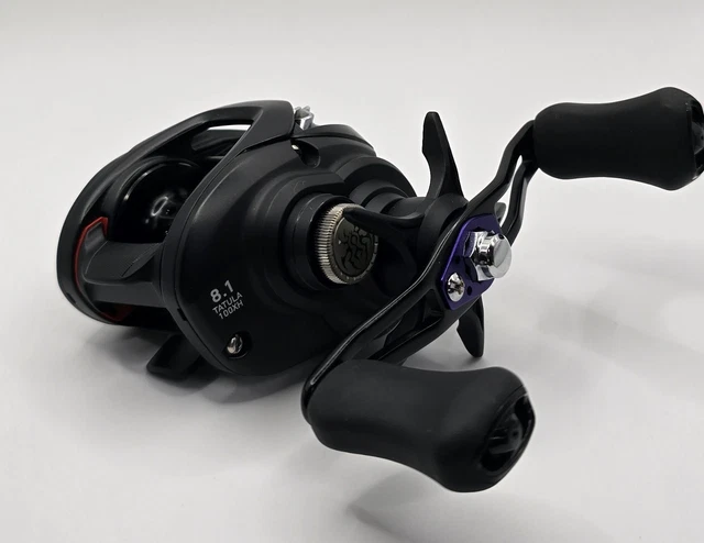 DAIWA TATULA TW 100XH L left hand 255806 $171.07 - PicClick CA