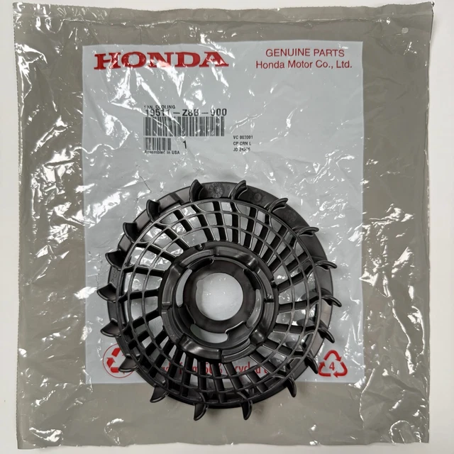 Honda Cooling Fan GCV160 HRR216 HRS216 – Genuine OEM 19511-Z8B-900
