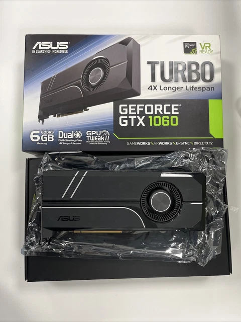 Asus geforce gtx sales 1060 turbo 6gb gddr5