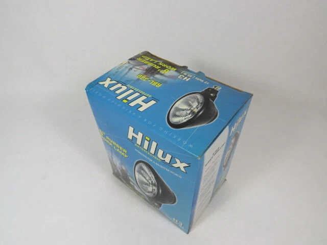 Hilux  RBL-330 3H 6" Rubber Work Lamp 12V 55W  NEW