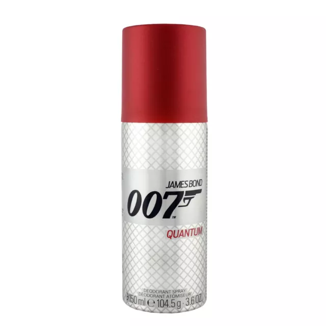 James Bond Quantum Deodorant im Spray 150 ml (man)