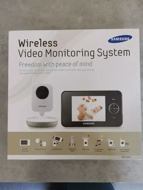 Samsung Wireless Baby Video Monitoring System