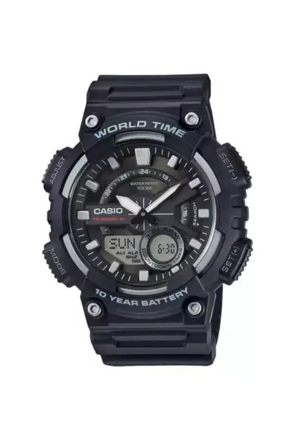 Casio Colección Hombre Mundo Time Reloj AEQ-110W-1AVEF