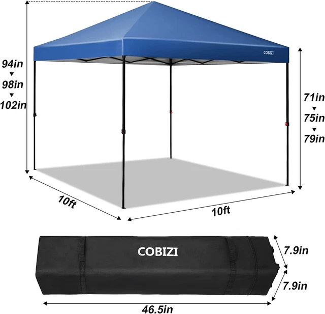 Pavillon 3x3m Zelt Pavillon Faltbar Faltpavillon Wasserdicht Gazebo Partyzelt