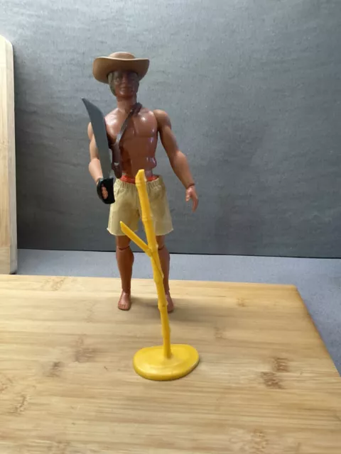 BIG JIM BIG JEFF COMPLETO PERFETTO MATTEL 1971 VERS NOD HEAD, Obb Whip Josh