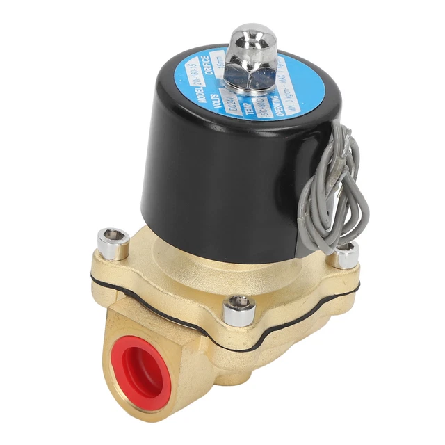 Elettrovalvola 2N40 DN40 Acciaio Inossidabile Da 1 1/2 Pollice SS304 - Foto 3