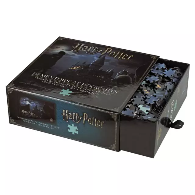 Harry Potter Dementors At Hogwarts 1000pc Jigsaw Puzzle Noble Collection NEW