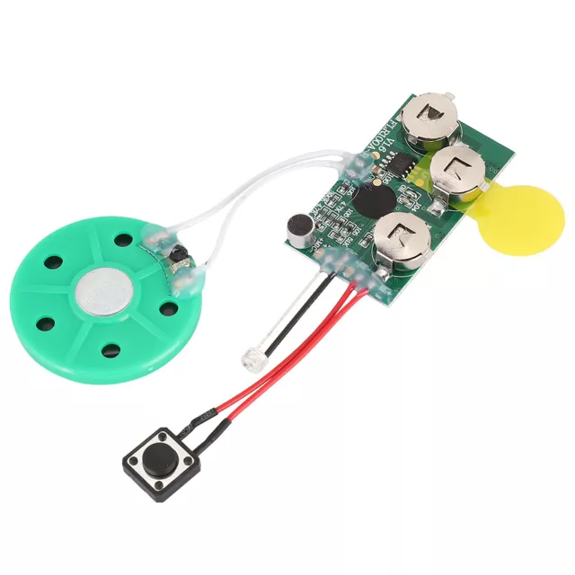 DIY Greeting Card Chip 60 Seconds Recordable Voice Sound Chip Module AUS