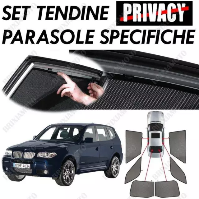 Tendine Parasole Su Misura 18610 Per Bmw X3 (E83) (01/04>10/10)