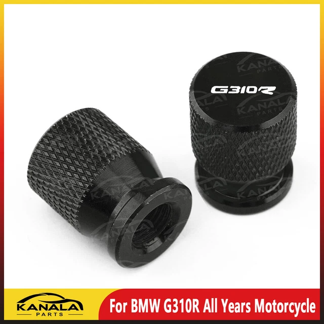 Modeer Per Yamaha MT 07 FZ07 Tutti gli anni Moto CNC M10 x 1.25 Viti a tappo per specchietti retrovisori Supporto per specchietto retrovisore mt07 MT-07 fz 07 accessori (Rosso