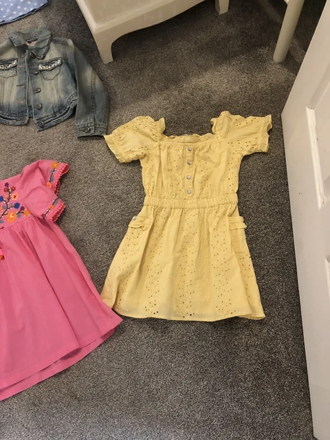 bundle girls spring clothes age 3-4 years River Island Zara Next George 2