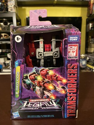 transformers siege red cog