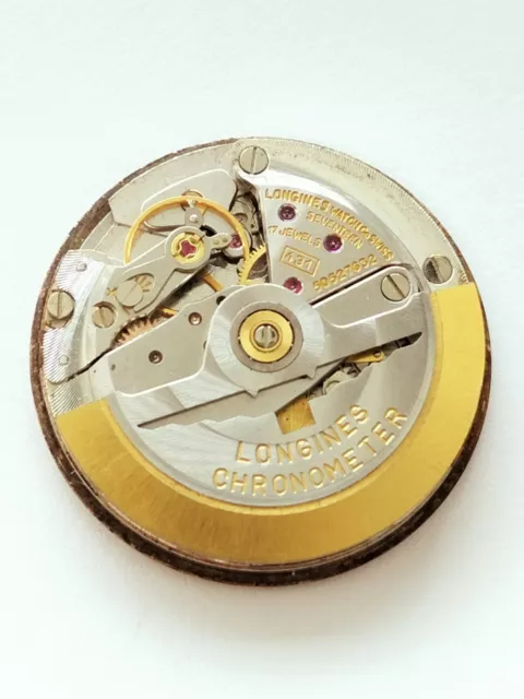 Vintage Longines Chronometer Ultra-Chron 431 automatic  movement, work  (R-1945)