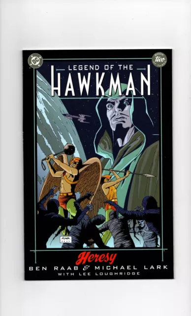 Legend Of The Hawkman Book 2 Of 3 Graphic Novel/Trade Paperback Dc Comics