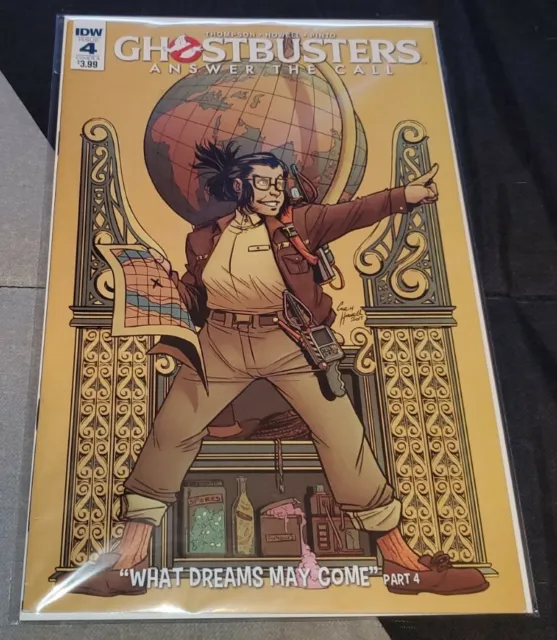 GHOSTBUSTERS: Answer the Call #4a (2018 IDW Publishing Comics)