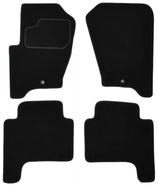MAMMOOTH Fußmatte Textil für LAND ROVER Range Rover Sport (L320) Vorne und