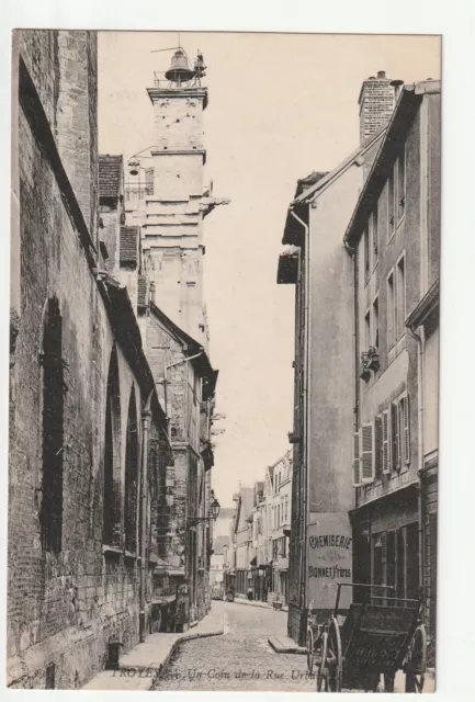 TROYES - Aube - CPA 10 - Rue Urbain IV