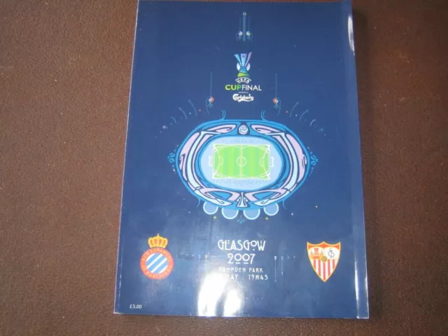 UEFA Cup Final 2007 - RCD Espanyol v Sevilla FC at Hampden Park, Glasgow