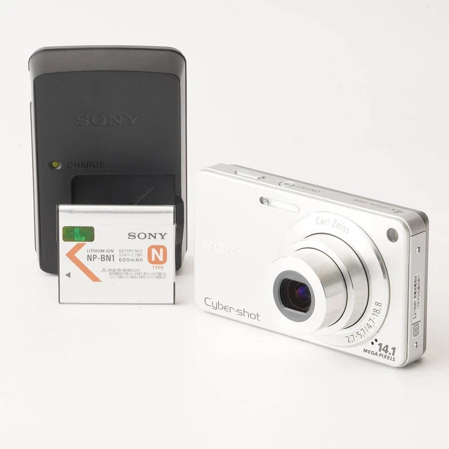 [ジャンク] SONY Cyber-shot DSC-W350 シルバー 外観美品 ジャンク SONY ソニー Cyber-shot サイバーショット