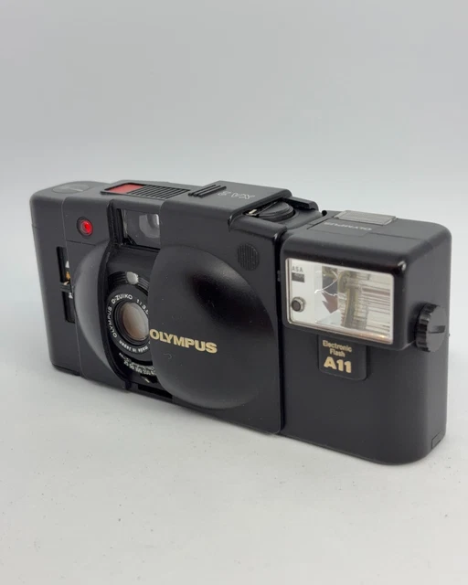 NEAR MINT] OLYMPUS XA2 D.Zuiko 35mm F3.5 35mm Film Camera w/ A11