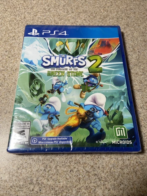 Co-op Switch Games The Smurfs 2: Prisoner Of The Green Stone