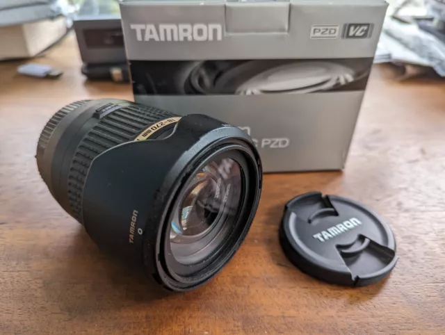 Tamron LD 18-270mm f/3.5-6.3 AF LD Di-II PZD Aspherical VC IF Lens - Boxed