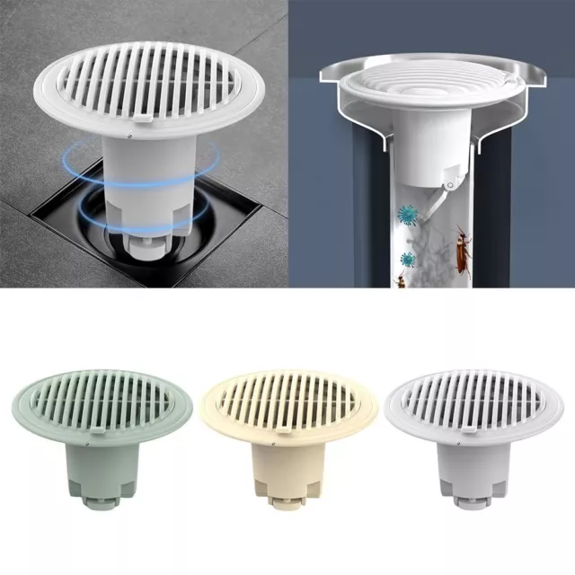 Seal Shower Drain Stopper Anti-odor Floor Drain Core  Bathroom Toilet Sewer