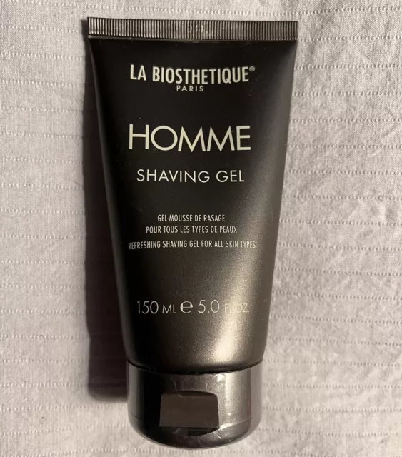 La Biosthetique Homme Shaving Gel 150ml + Rasiergel +++ NEU + OVP +++