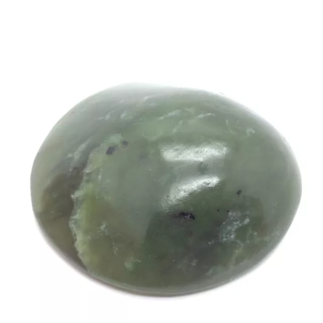 Siberian Nephrite Jade Green Polished Gem Stone Sayan Mountain Siberia Russia #3