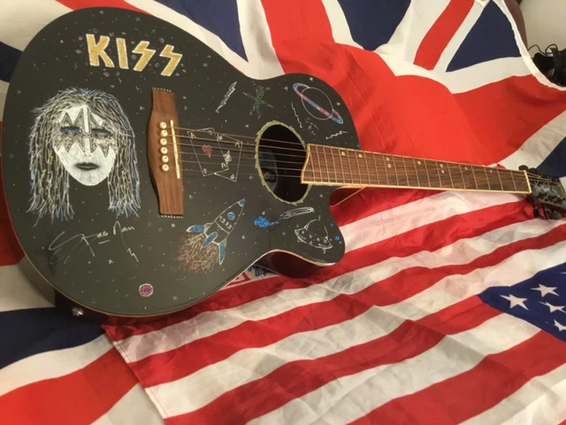 guitare électro acoustique vintage Aria