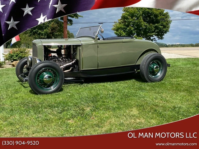 1931 Ford Brookville Roadster BROOKVILL HIGHBOY ROADSTER
