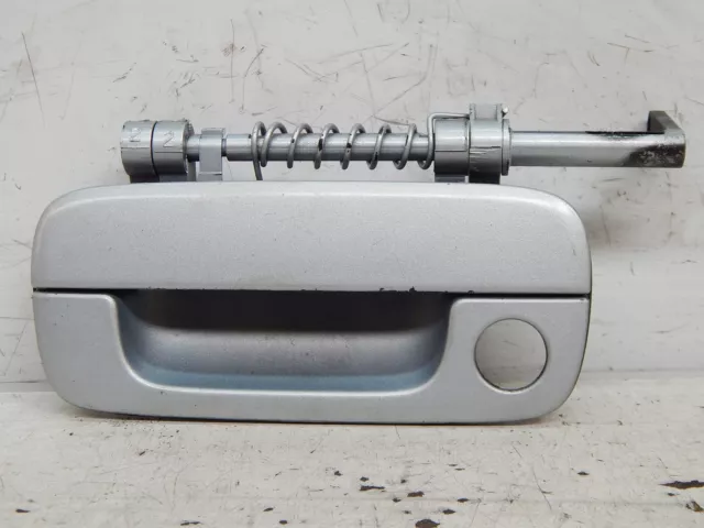 Peugeot Partner Mk1 5Dr 05-15 Door Handle Ext (Front Driver) Silver 9621858877