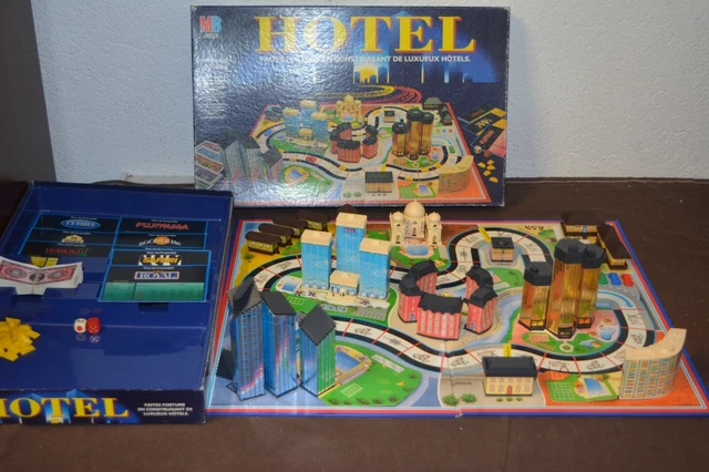 Jeu De Société Vintage Hotel Parker Brothers - Ancienne édition VF - Occasion