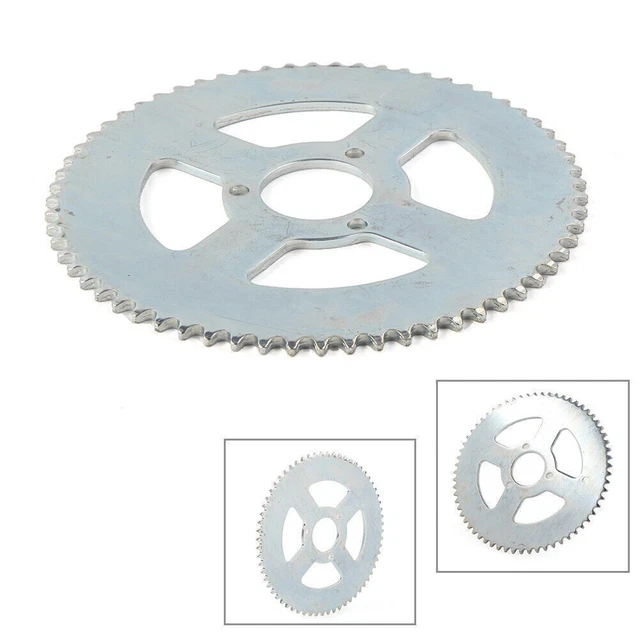 Pignone catena posteriore T8F 64T 35mm vestibilità 47cc 49cc Mini Moto ATV Quad Pocket Bike
