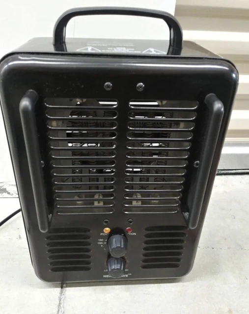 INTERTEK HEAT WAVE Large Milkhouse Heater Model EB58803 $40.00 - PicClick