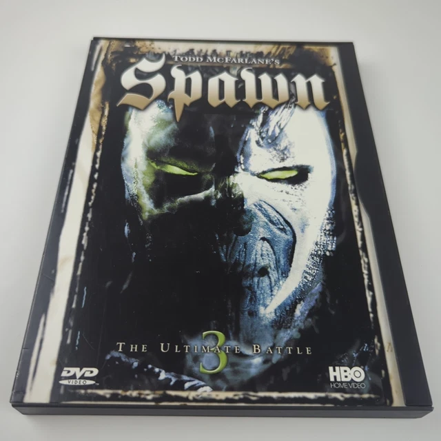Spawn Ultimate SPAWN 3-ULTIMATE BATTLE (DVD, 1999) £5.38 - PicClick UK