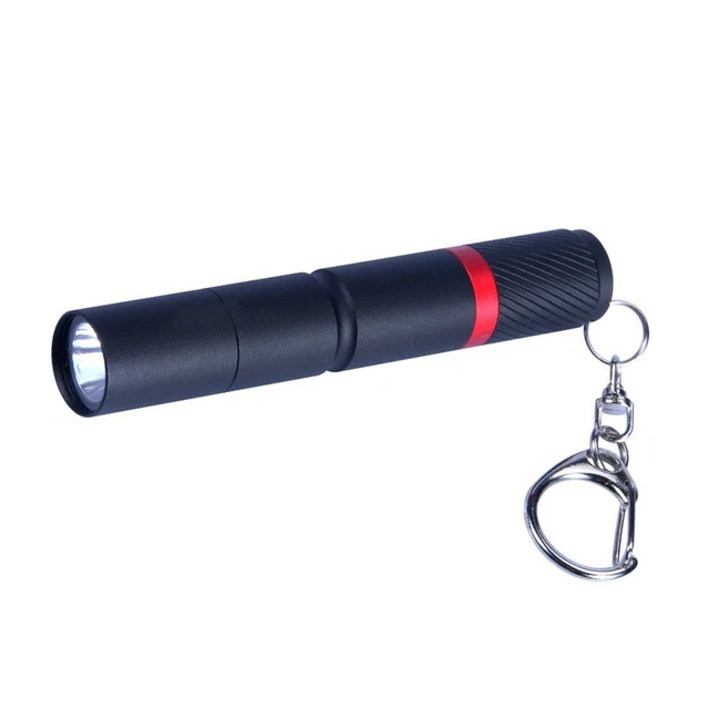 30 Pièces Mini Porte-Clés Led Porte-Clés De Torche Portable Mini Lampe