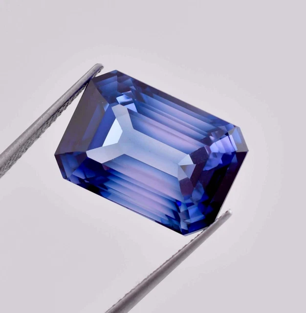 17 x 12 mm 33.10 Ct Natural Royal Blue Ceylon Sapphire Gemstone (GIT) Certified
