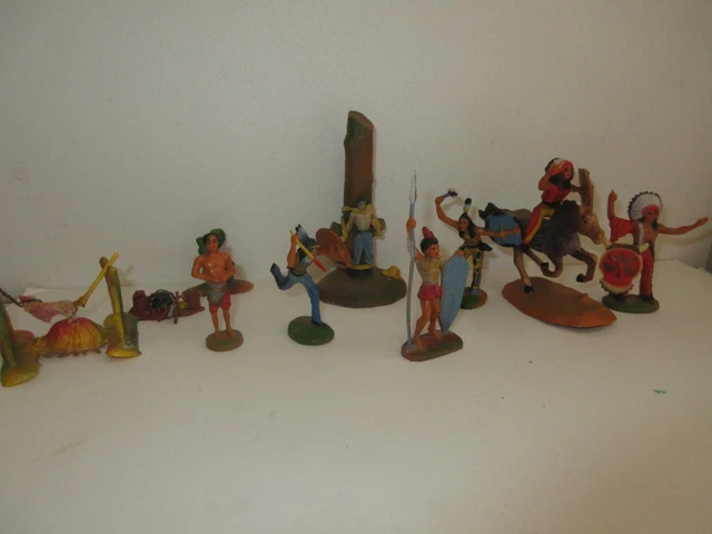 Petits soldats & figurines – Mots clés Clairet – La Roue du Passé