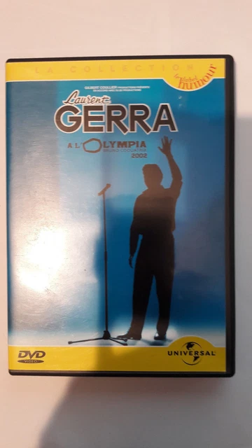 Spectacle Dvd "Laurent Gerra - A L'olympia" (2002)