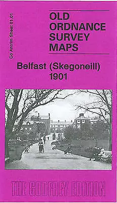 Map Of Belfast (Skegoneill) 1901