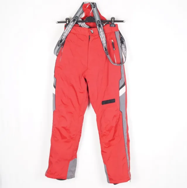 SPYDER Dermizax-EV Insulate Men Trousers Size M Salopettes Red k10613