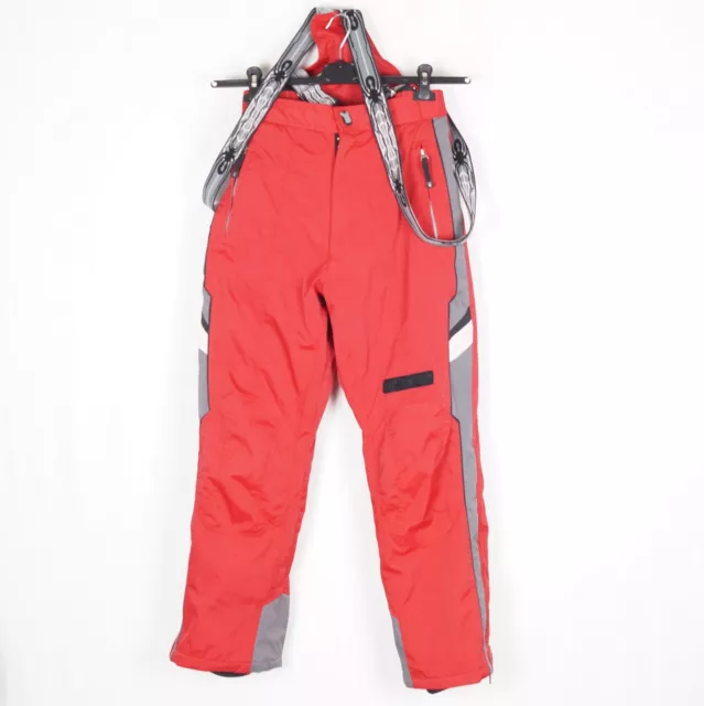 Spyder Dermizax-Ev Aislar Pantalones para Hombre Talla M Peto Esqui Rojo k10613