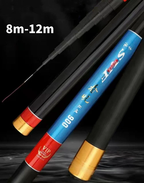 12M Fishing Pole FOR SALE! - PicClick UK